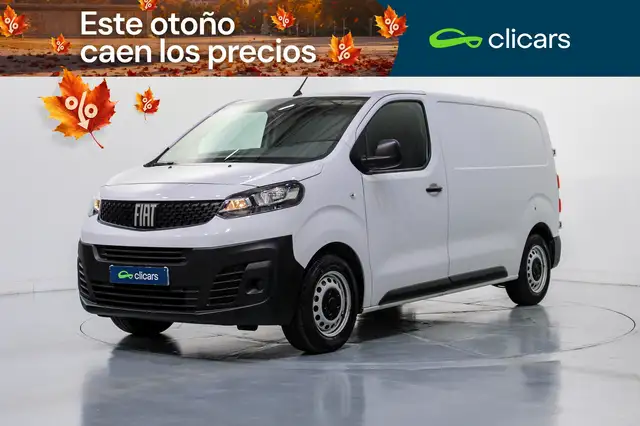 2023 Fiat Scudo in White for sale