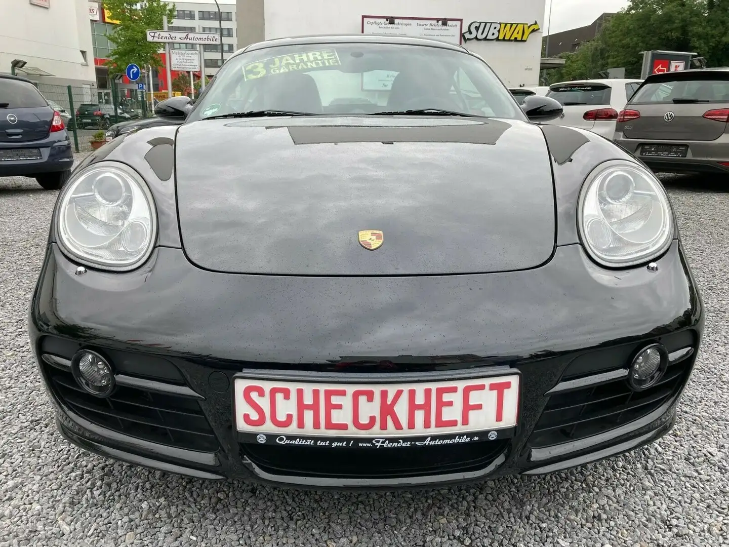 Porsche Cayman S Sport 271/700 PZ-Scheckh.+3 J. Garantie Schwarz - 2
