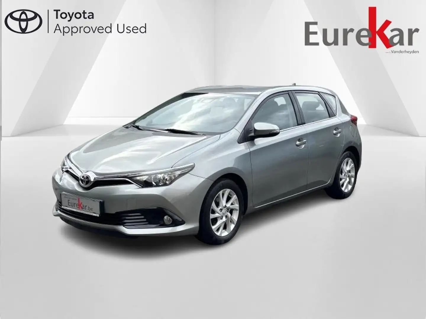 Toyota Auris 1.2 Turbo Grijs - 1