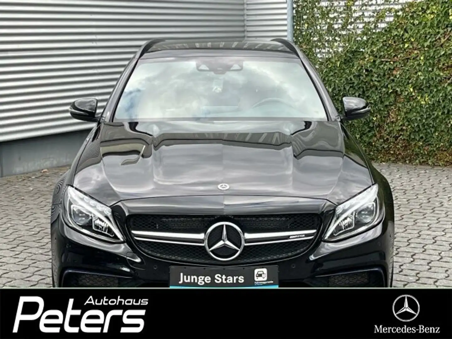 Mercedes-Benz C 63 AMG C 63 AMG T Comand/LED Night/Pano/Drivers/Head-Up Zwart - 2