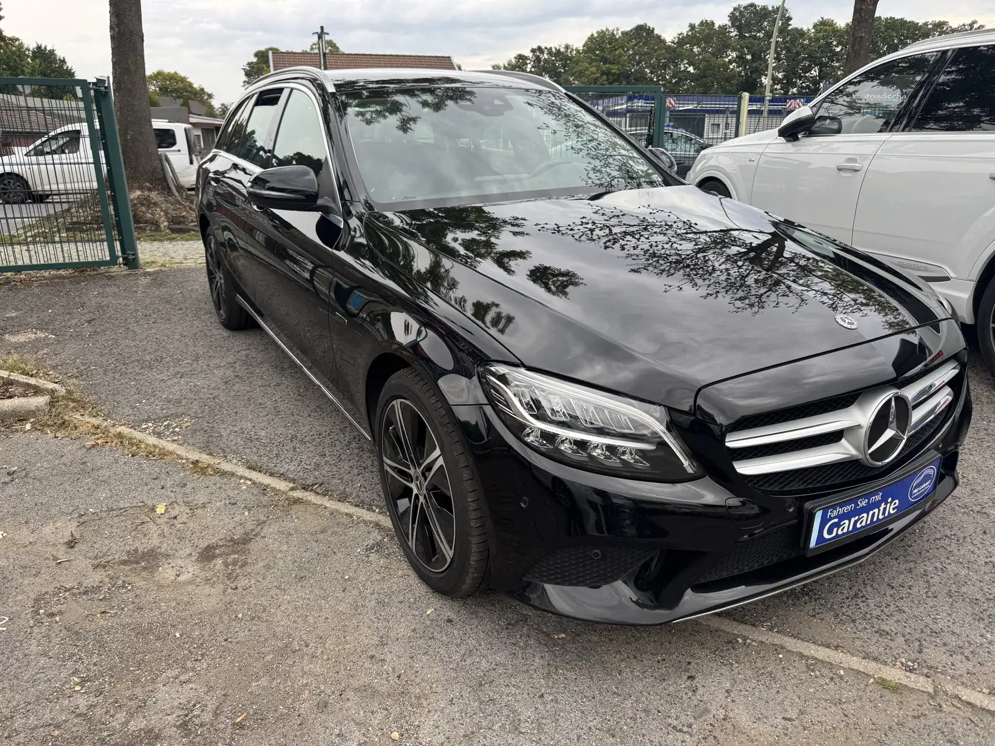 Mercedes-Benz C 300 9G-TRONIC Avantgarde 300d -e Schwarz - 2