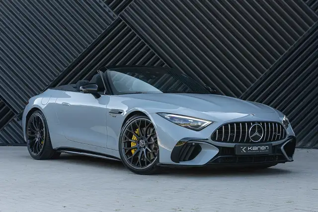 Mercedes-Benz SL Roadster AMG 63 4MATIC+ Aero Nightpack Distronic+ LIFT Digital