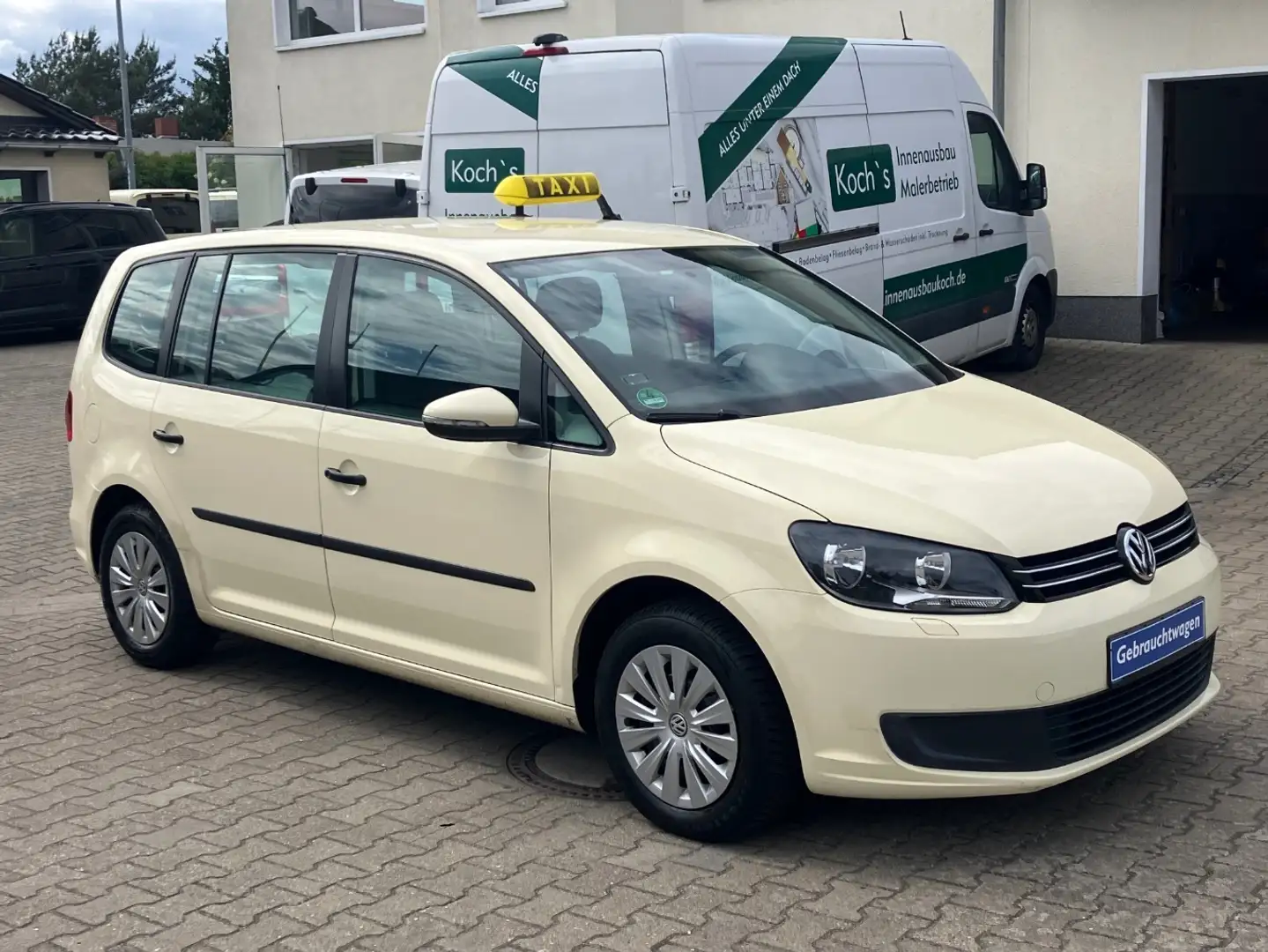 Volkswagen Touran 2.0 TDI BlueMotion TAXI DSG 7Sitzer Бежевий - 1