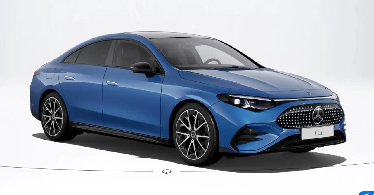 Mercedes-Benz CLA 2026