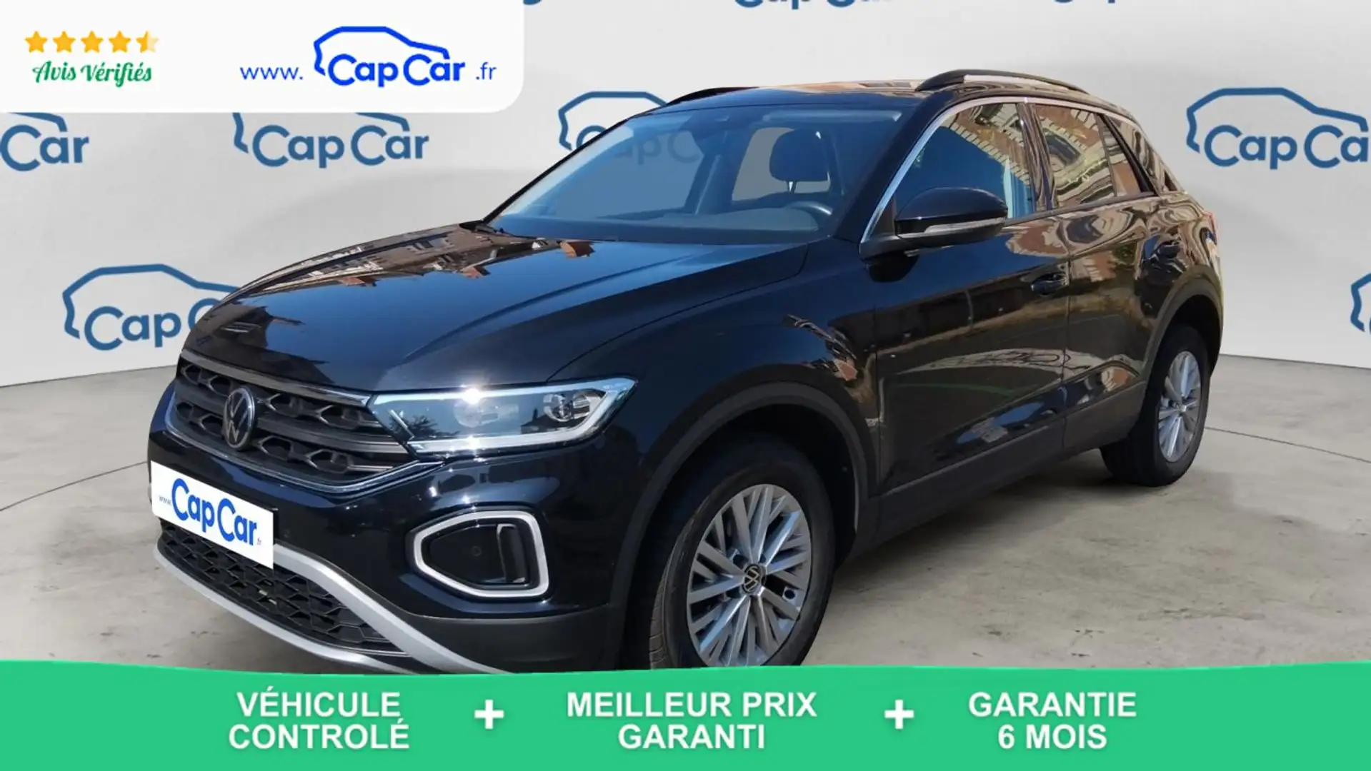 Volkswagen T-Roc I 1.0 TSI 110 Life Noir - 1