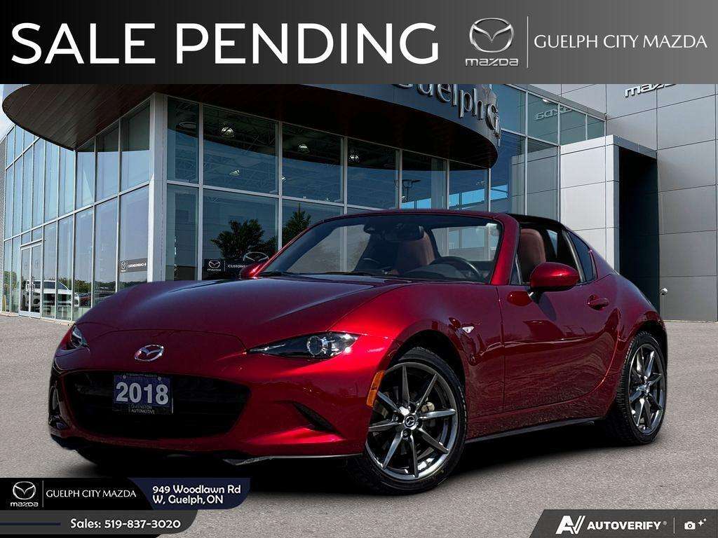 2018 Mazda MX-5 Miata RF Grand Touring RWD