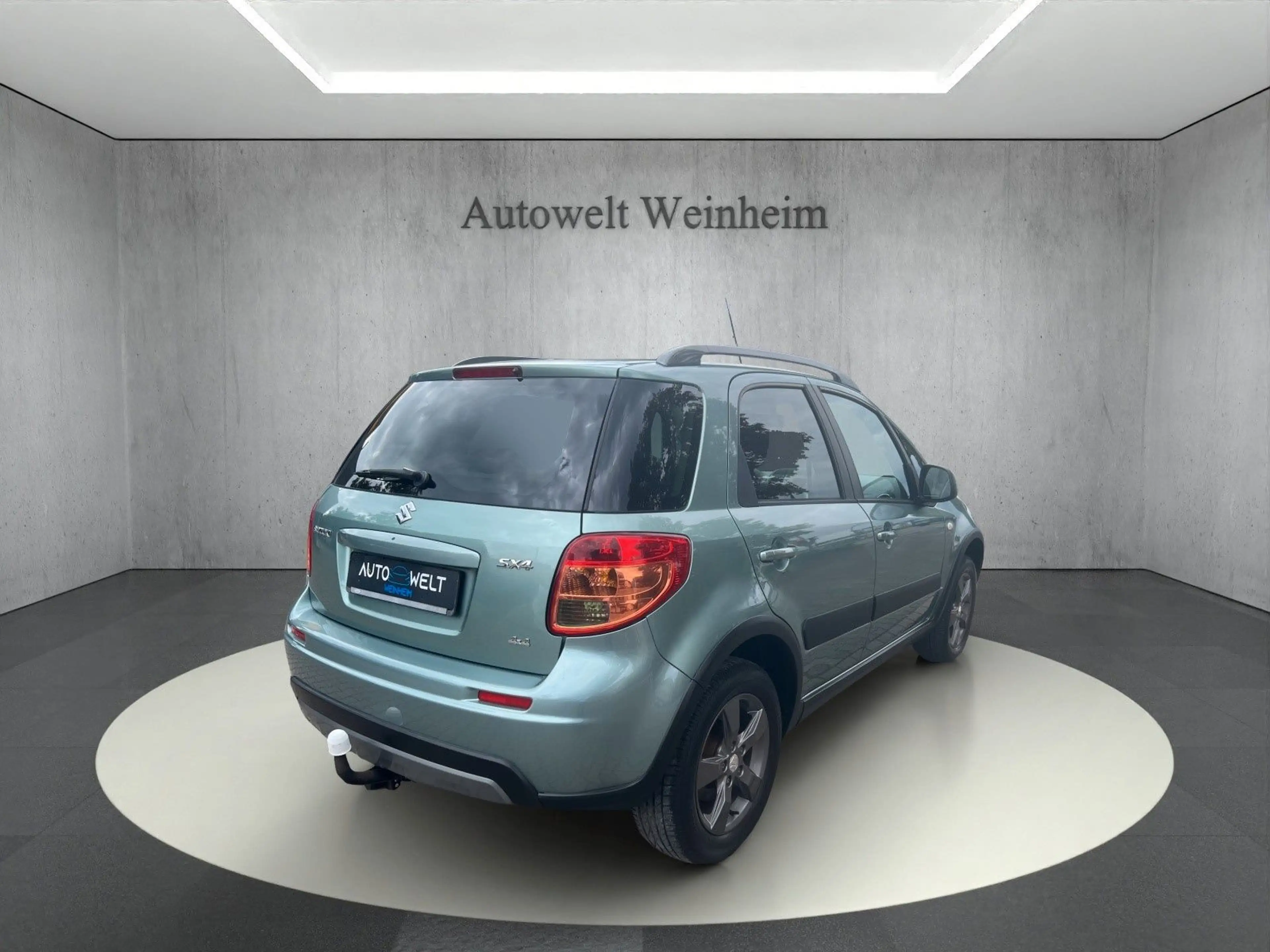 Suzuki SX4 °CLUB°4X4°1.HAND°RENTNER°NUR30TKM°KLIMA°AHK° — photo 6