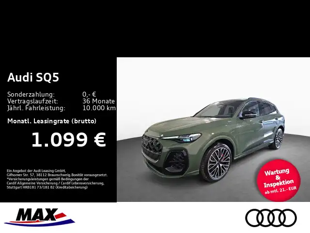 Audi SQ5 SUV TFSI #TECH-PRO+AHK+MMI-PRO+STHZG+AAS#