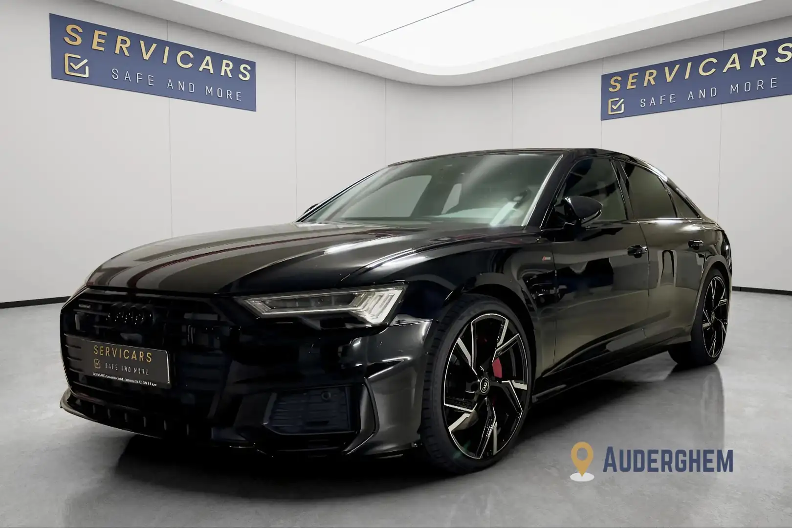 Audi A6 PHEV 55 TFSI e QuattroBus Ed.CompetitionStronic Noir - 1