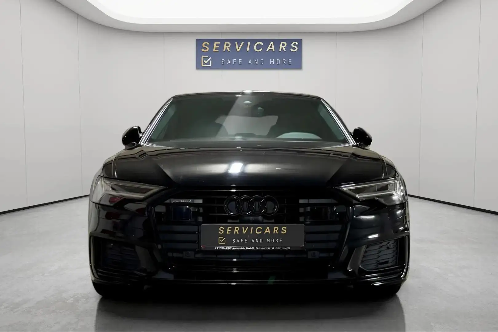 Audi A6 PHEV 55 TFSI e QuattroBus Ed.CompetitionStronic Noir - 2