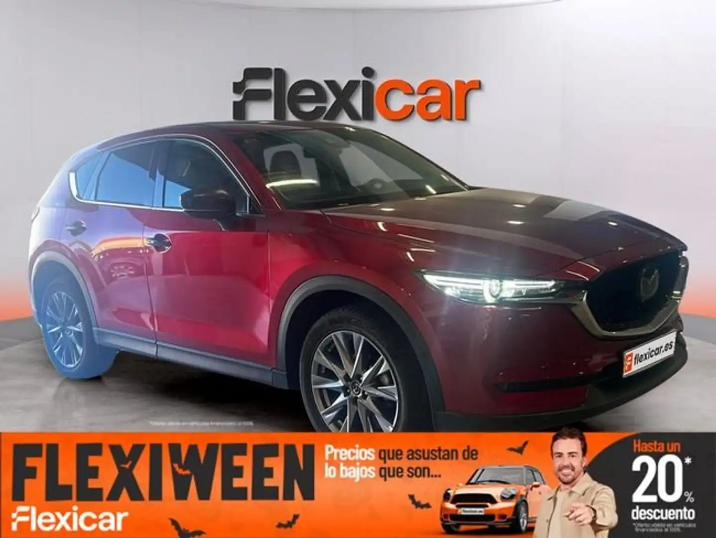 Mazda CX-5 2.5 Skyactiv-G Zenith AWD Aut. Rojo - 1