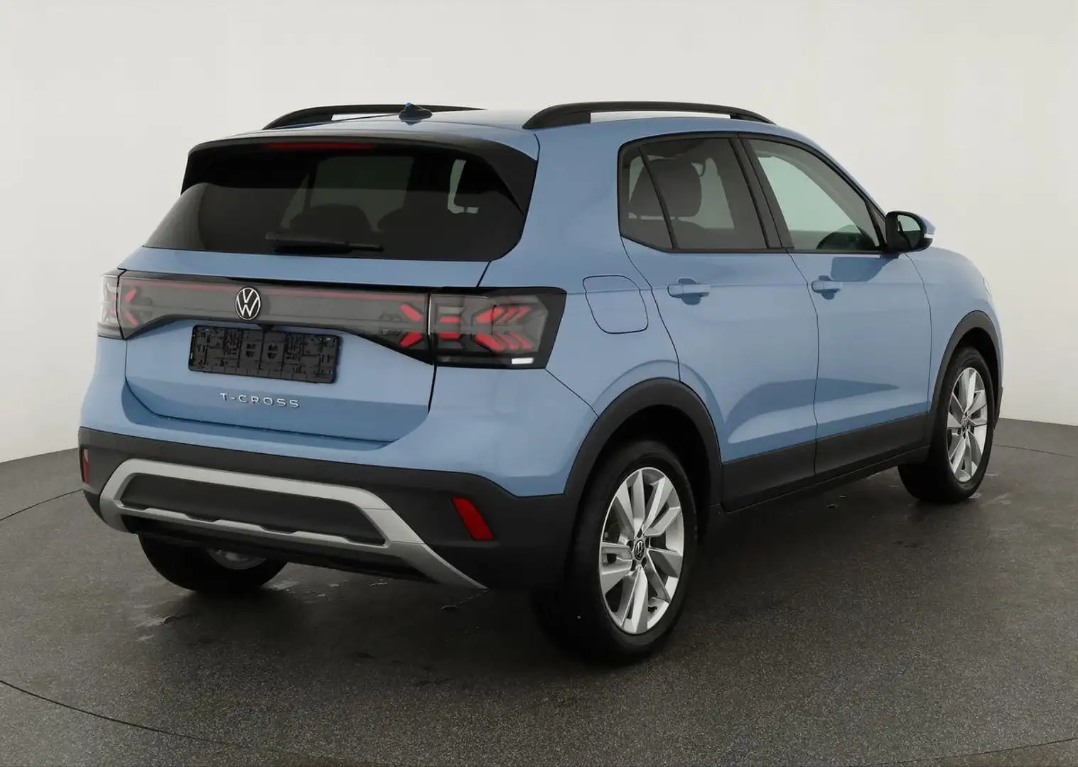 Volkswagen T-Cross 1.5 TSI 110 kW Life DSG Life, IQ.Light, ACC, Ka... Blau - 2