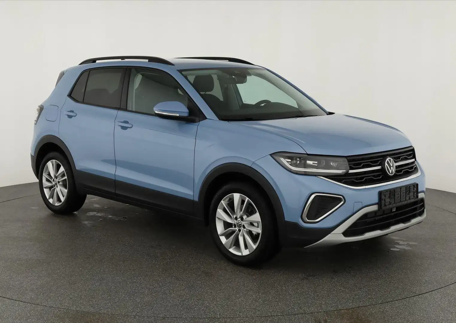 Volkswagen T-Cross 1.5 TSI 110 kW Life DSG Life, IQ.Light, ACC, Ka... Blau - 1