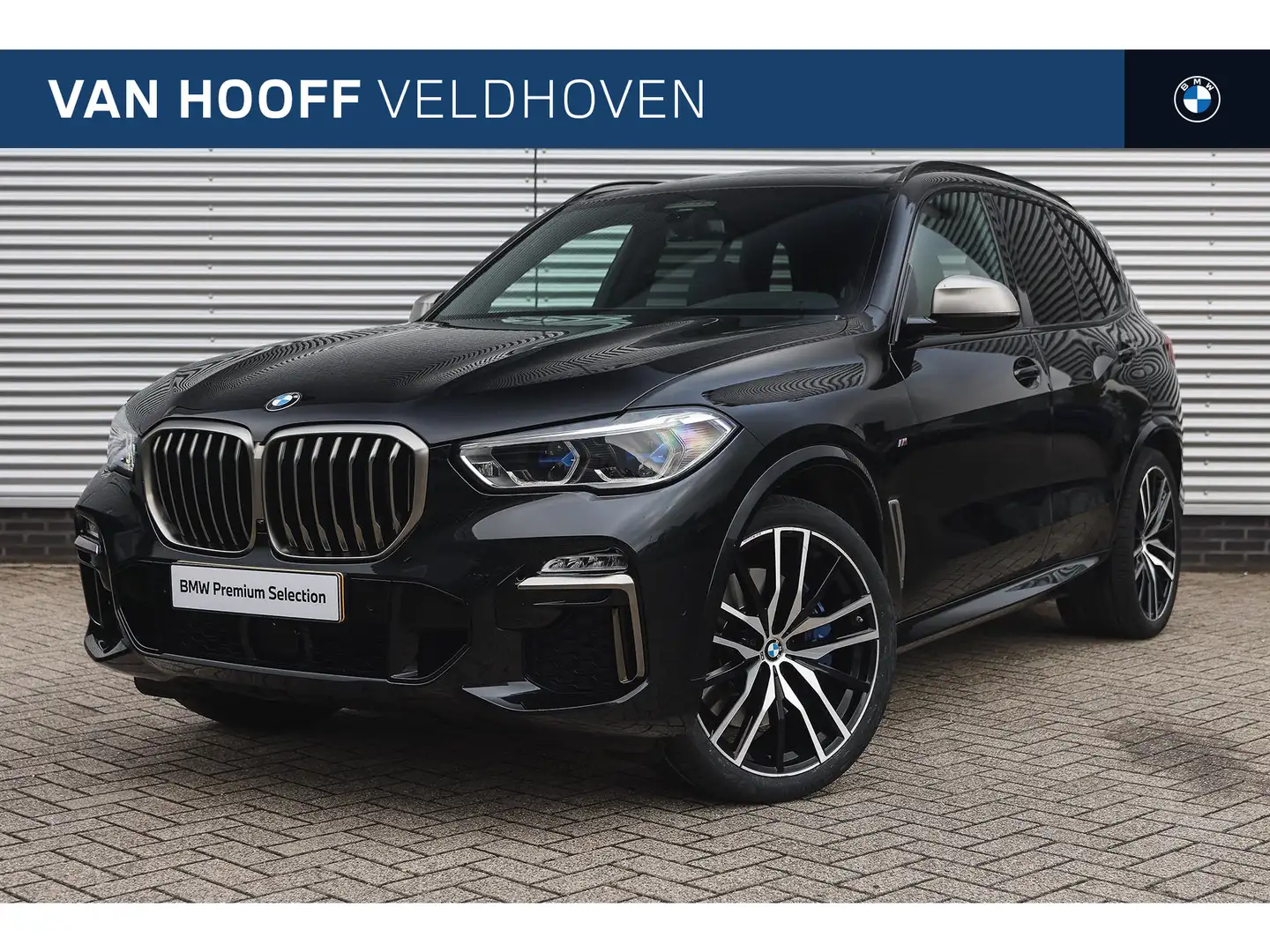 BMW X5 M50i High Executive Automaat / Panoramadak / Trekh Schwarz - 1