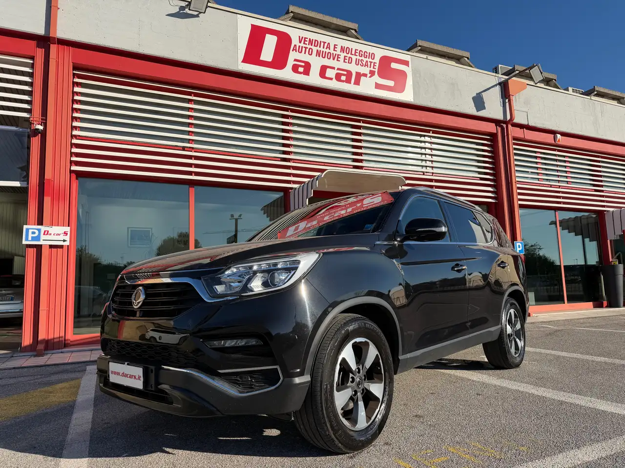 SsangYong Rexton