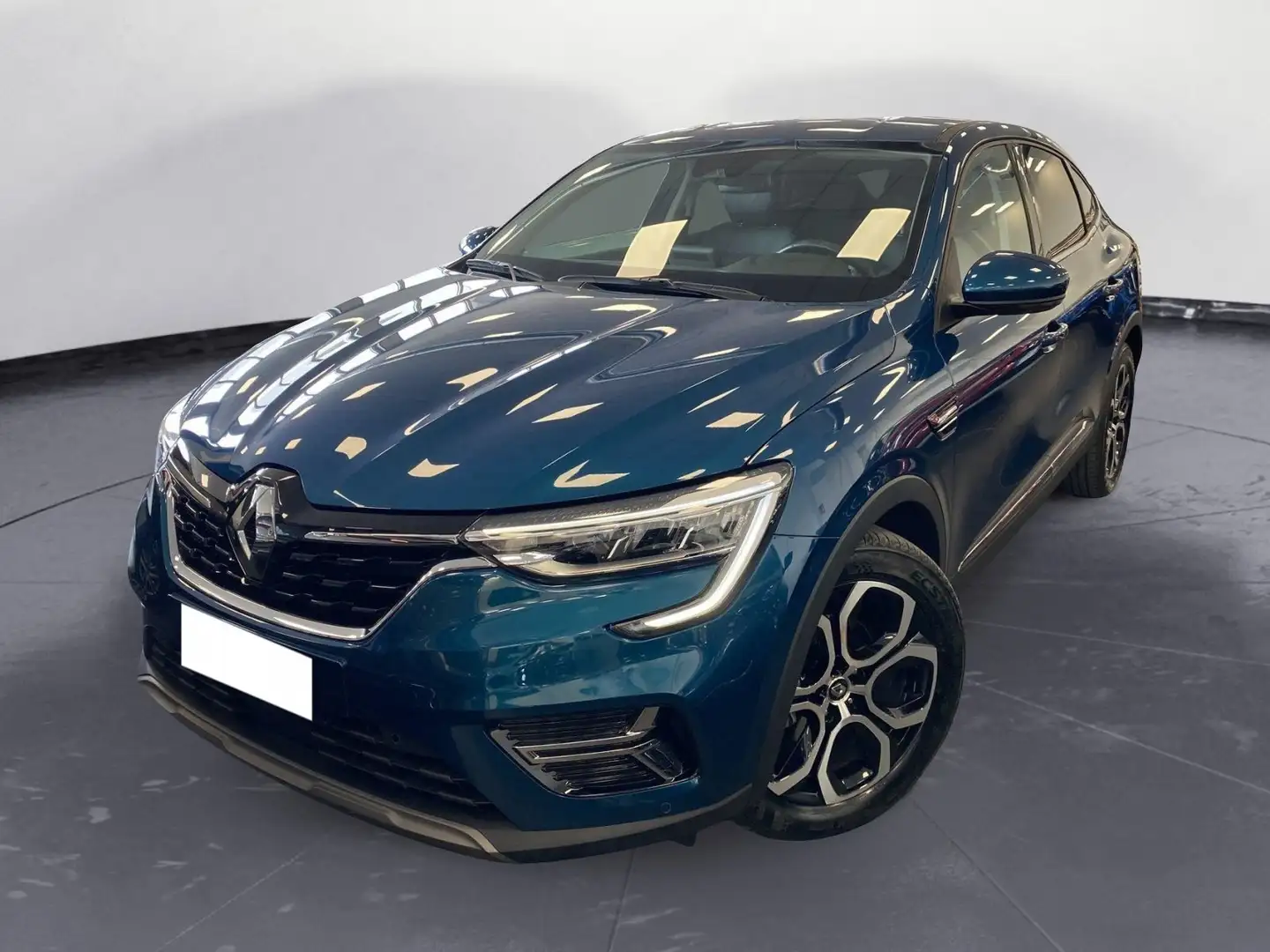 Renault Arkana Hybrid E-TECH 145 CV Intens Blauw - 1