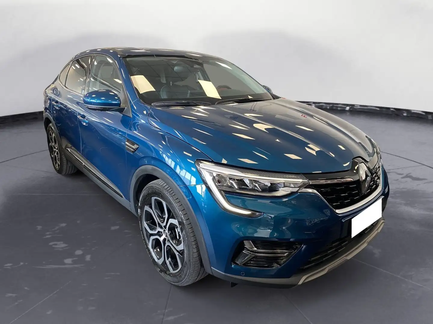 Renault Arkana Hybrid E-TECH 145 CV Intens Blauw - 2