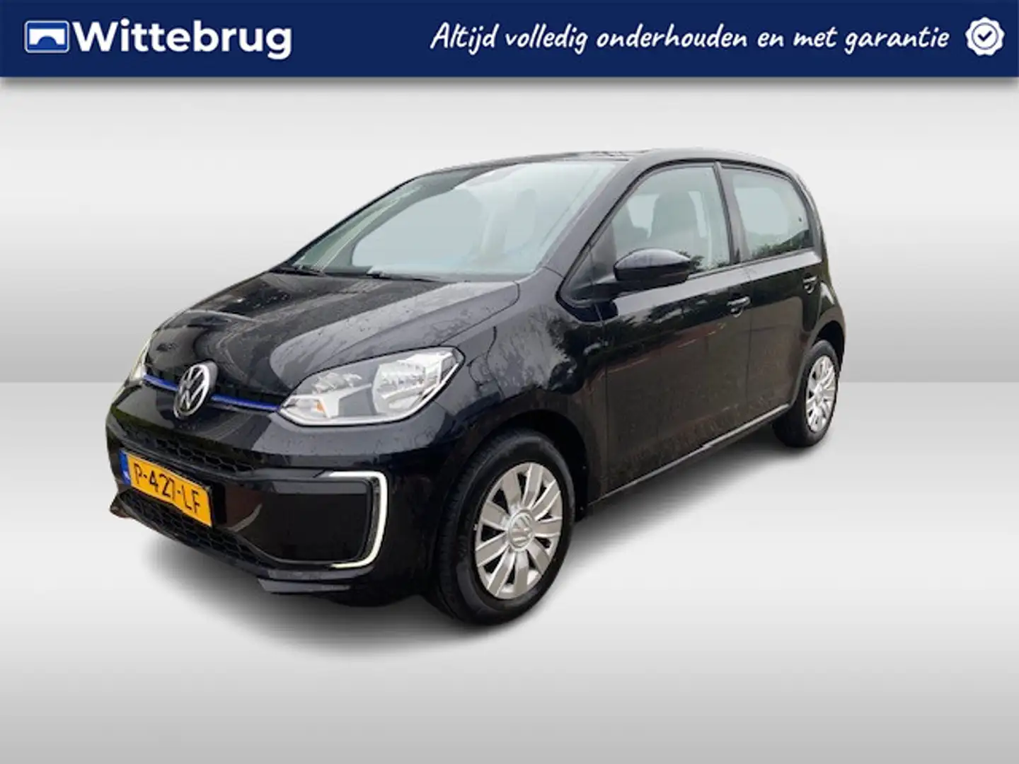 Volkswagen e-up! e-up! / Camera / Cruise control / Clima / Stoelver Zwart - 1
