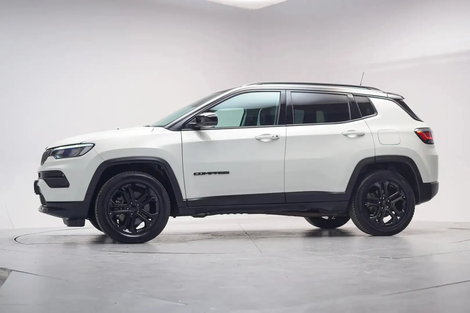 Jeep Compass 4xe 240 Plug-in Hybrid Upland Aut. [ Adapt.cruise Weiß - 2