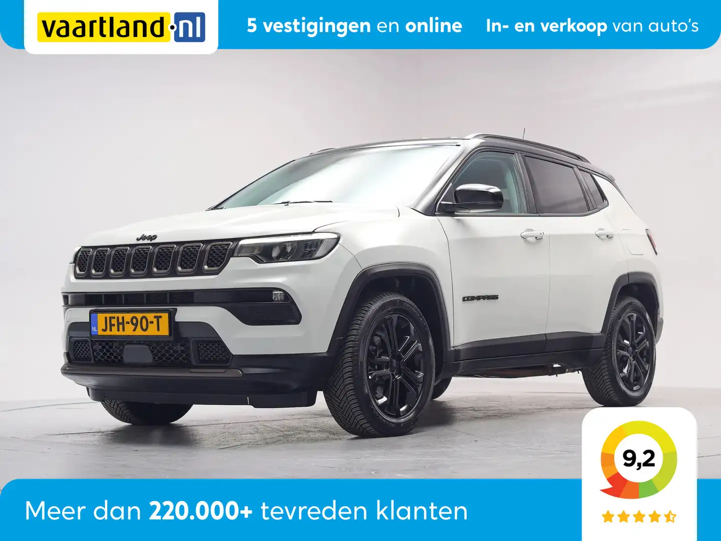 Jeep Compass 4xe 240 Plug-in Hybrid Upland Aut. [ Adapt.cruise Weiß - 1