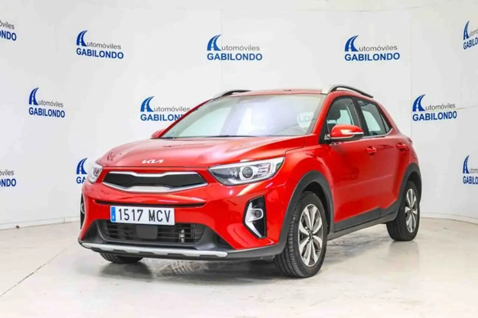 Kia Stonic 1.0 T-GDi 74kW (100CV) MHEV iMT Drive Rouge - 1