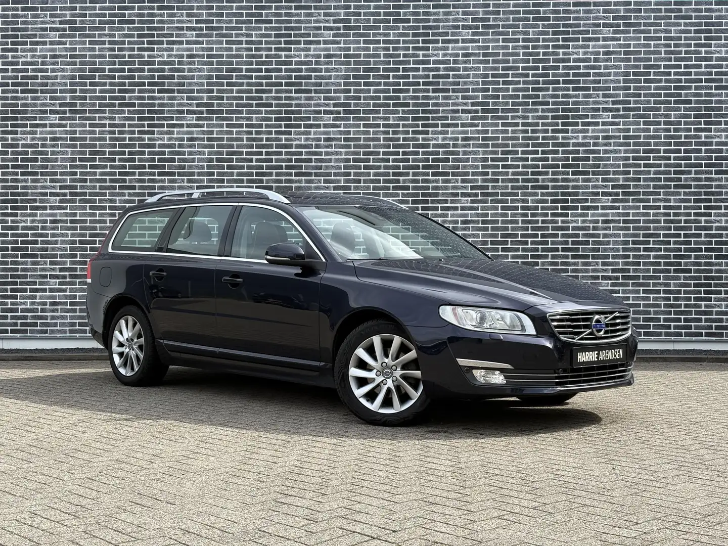 Volvo V70 T4 Polar+ | Inscription | Trekhaak | Lederen bekle Bleu - 2