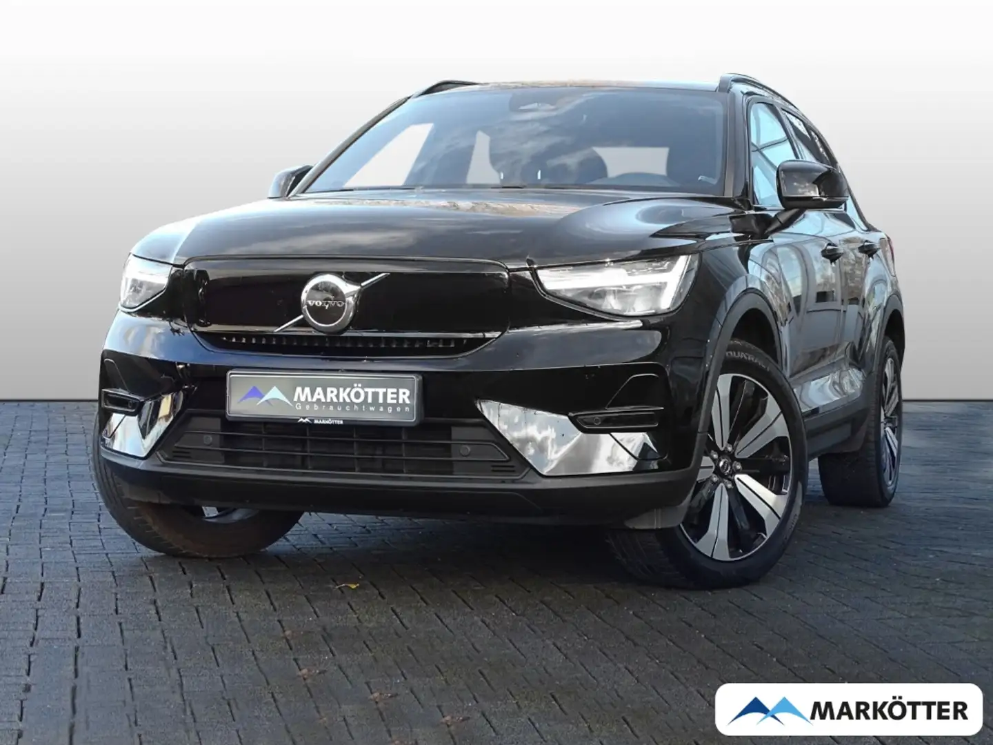 Volvo XC40 Core Recharge Pure Electric RFK/StandHZG/LED Schwarz - 1