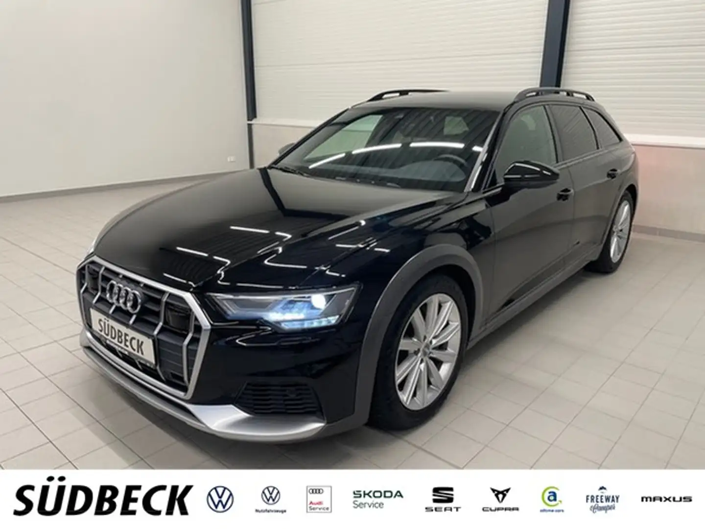 Audi A6 allroad 50 TDI ACC+KAMERA+AHK+LED Noir - 1