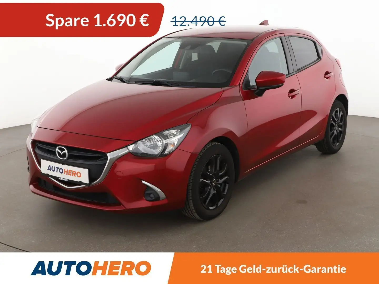 Mazda 2 1.5 Kizoku*TEMPO*PDC*SHZ*ALU*SPUR*KLIMA* Rot - 1