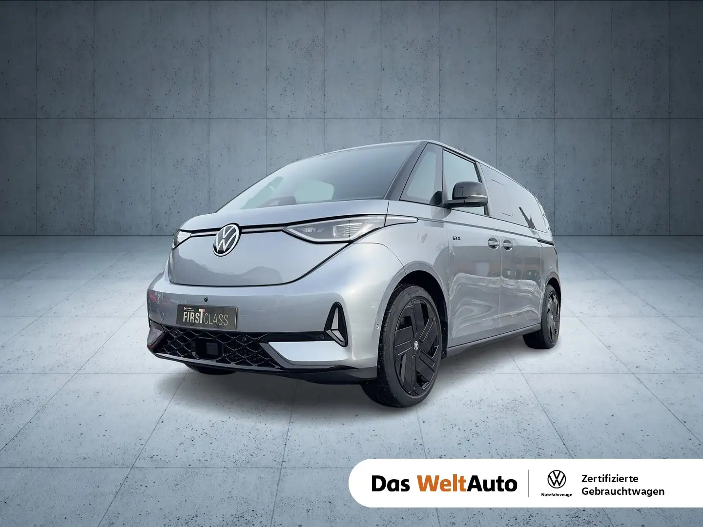 Volkswagen ID. Buzz VW ID. Buzz GTX LR 4MOTION 250 kW Silber - 1