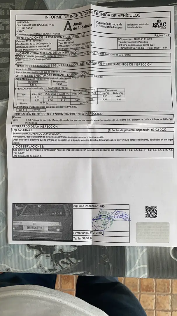 Volvo 760 2.3 Turbo Intercooler - 2