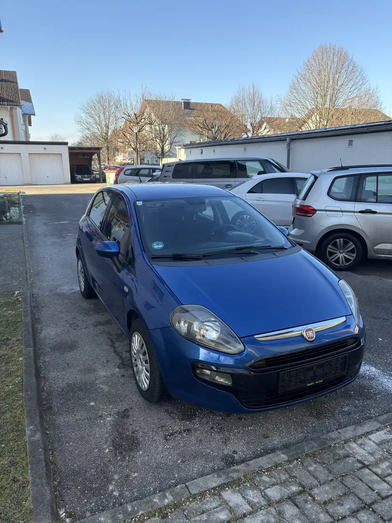 Fiat Punto Evo Punto Evo 1,4 Natural Power 70 Dynamic Dynamic Blau - 2