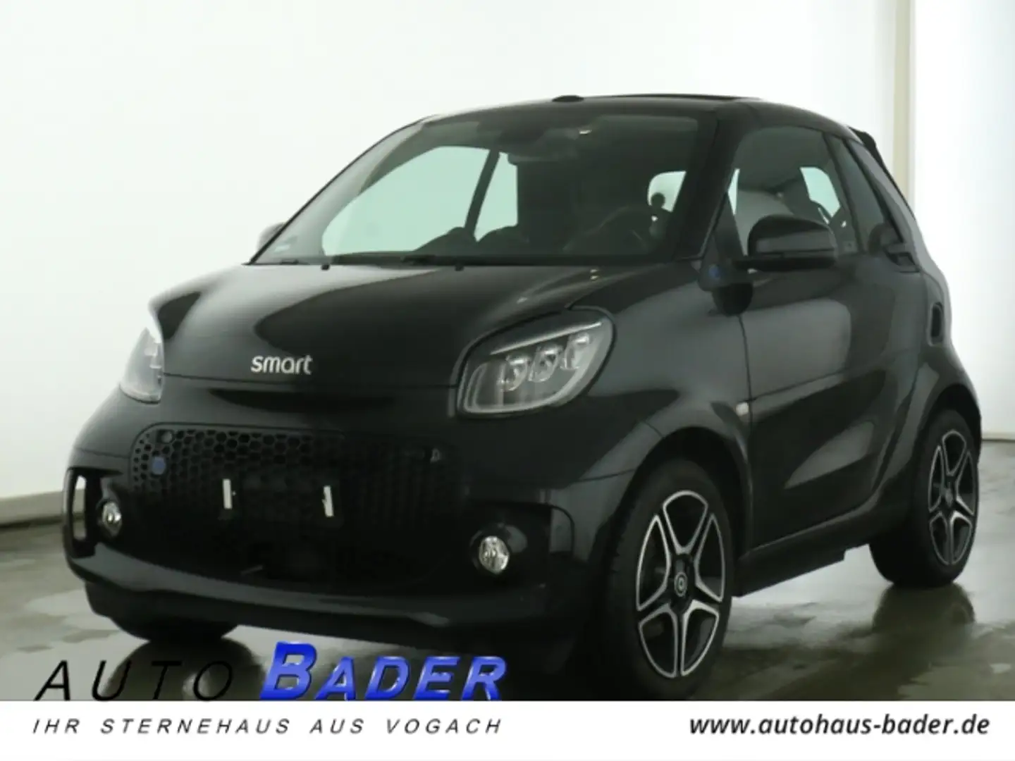 smart forTwo EQ Cabrio Prime Exclusive 22kW JBL Kamera Schwarz - 1