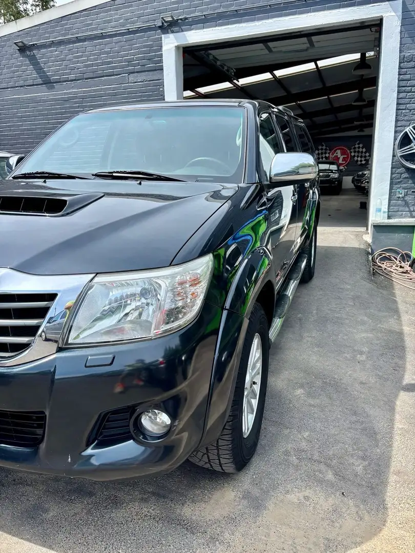Toyota Hilux Belgium car/Euro 5B/Full Maintenance History Zwart - 2