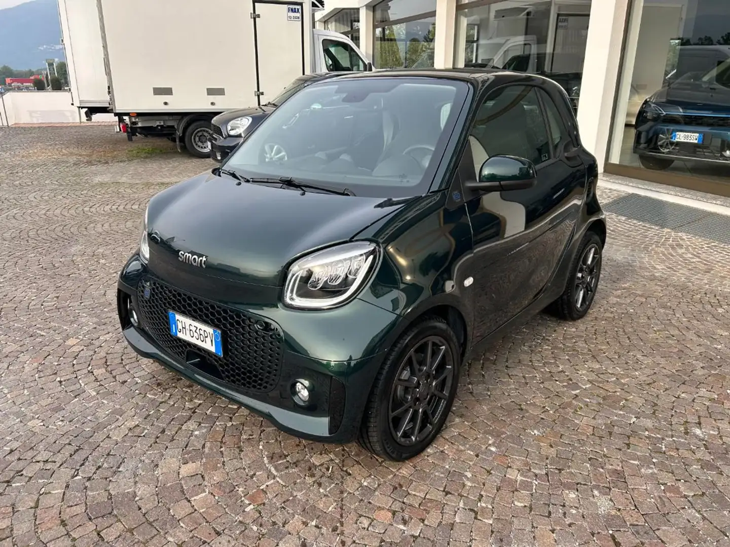 smart forTwo EQ Racingreen (22kW) Verde - 2