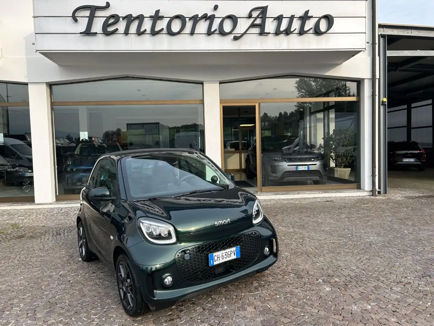 smart forTwo EQ Racingreen (22kW) Verde - 1