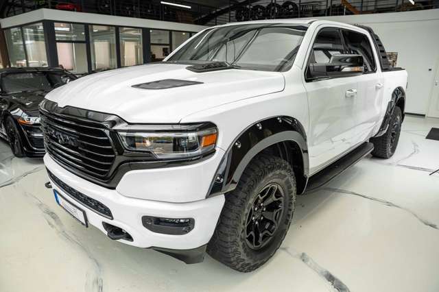 Imagine Dodge RAM 5,7 Hemi LIMITED BRC GAS  LED VOLL