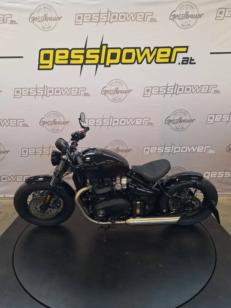 Triumph Bonneville Bobber Stealth Edition/ Custom Umbau Mauve - 1