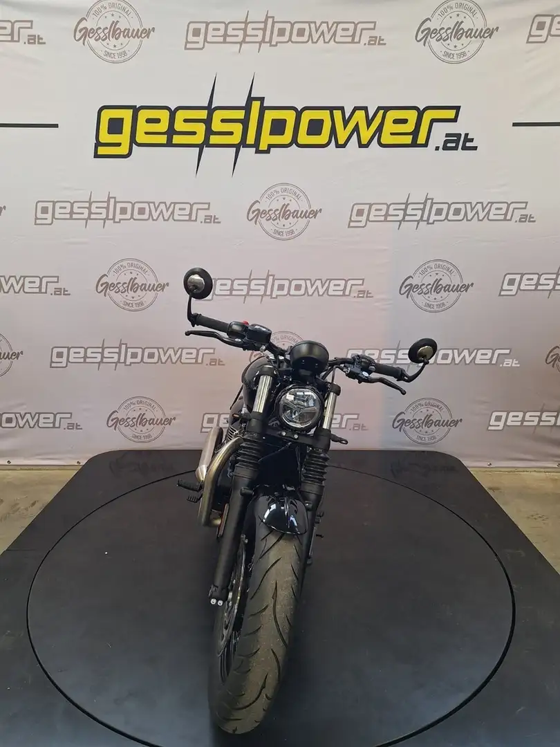 Triumph Bonneville Bobber Stealth Edition/ Custom Umbau Фіолетовий - 2