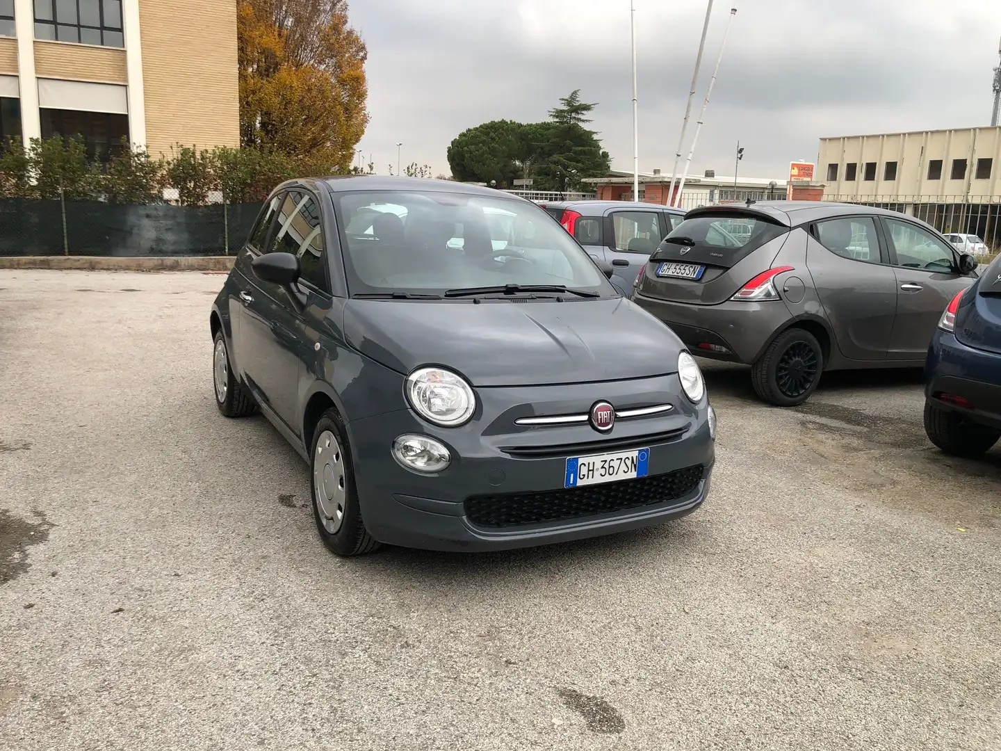 Fiat 500 III 2015 1.0 hybrid Cult 70cv Grau - 1