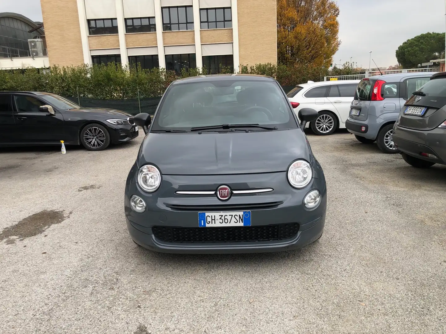 Fiat 500 III 2015 1.0 hybrid Cult 70cv Grau - 2