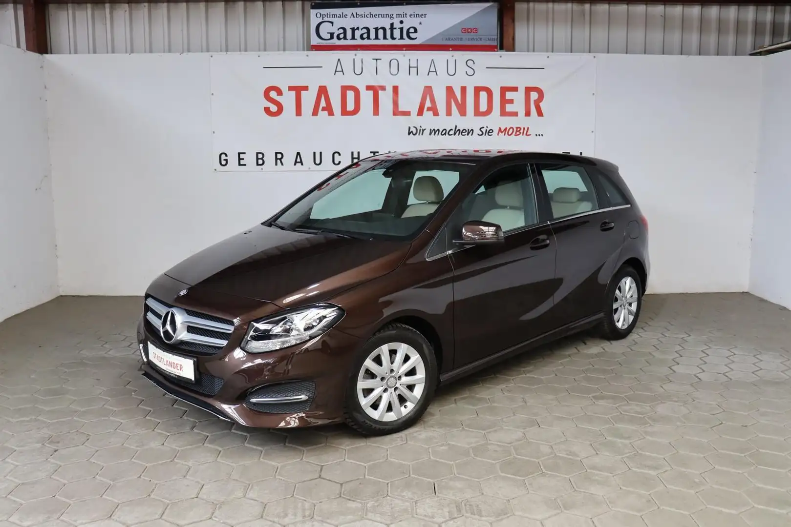 Mercedes-Benz B 200 B 200 KLIMA*KLEDER*BT-FSE Braun - 2