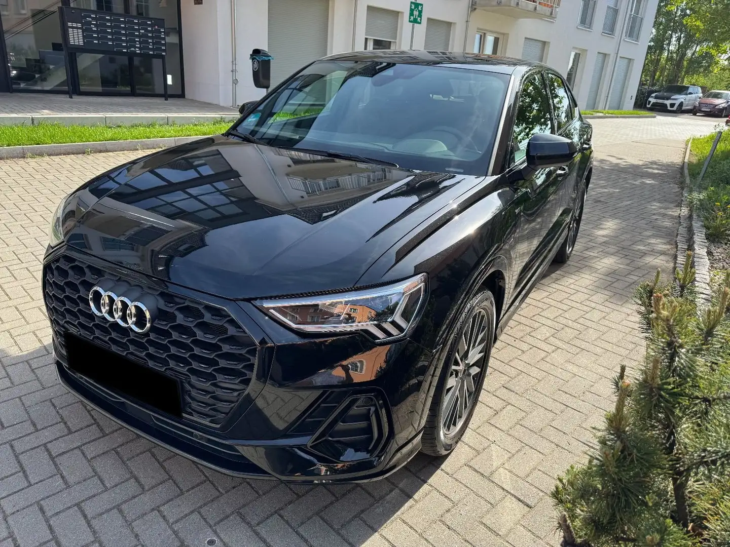 Audi Q3 Q3 45 TFSI Sportback quattro S tronic S line Noir - 1