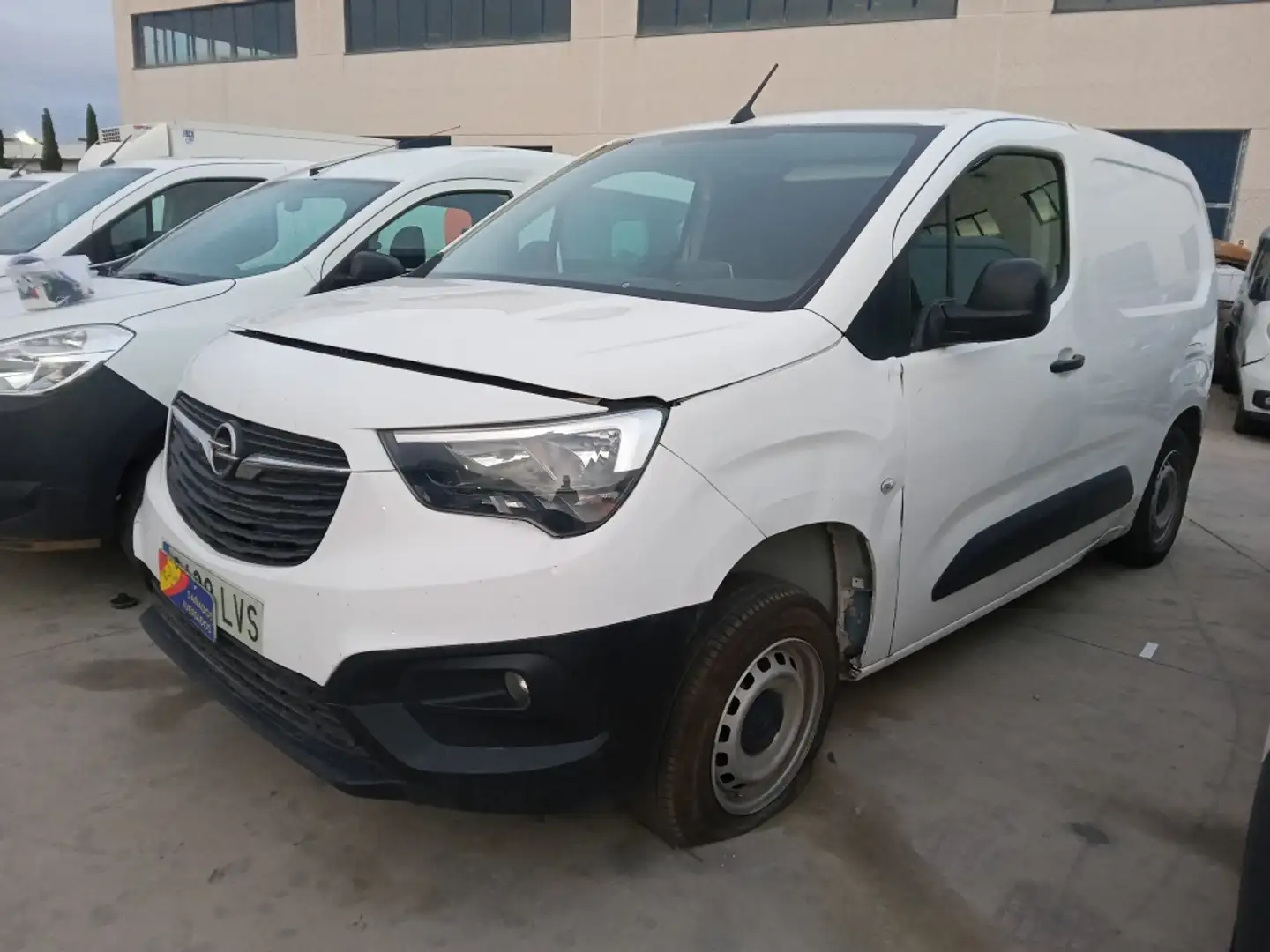Opel Combo N1 Cargo 1.5TD S&S L 1000 Express 100 Blanc - 2