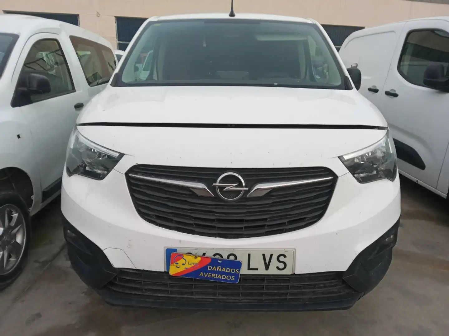 Opel Combo N1 Cargo 1.5TD S&S L 1000 Express 100 Blanc - 1