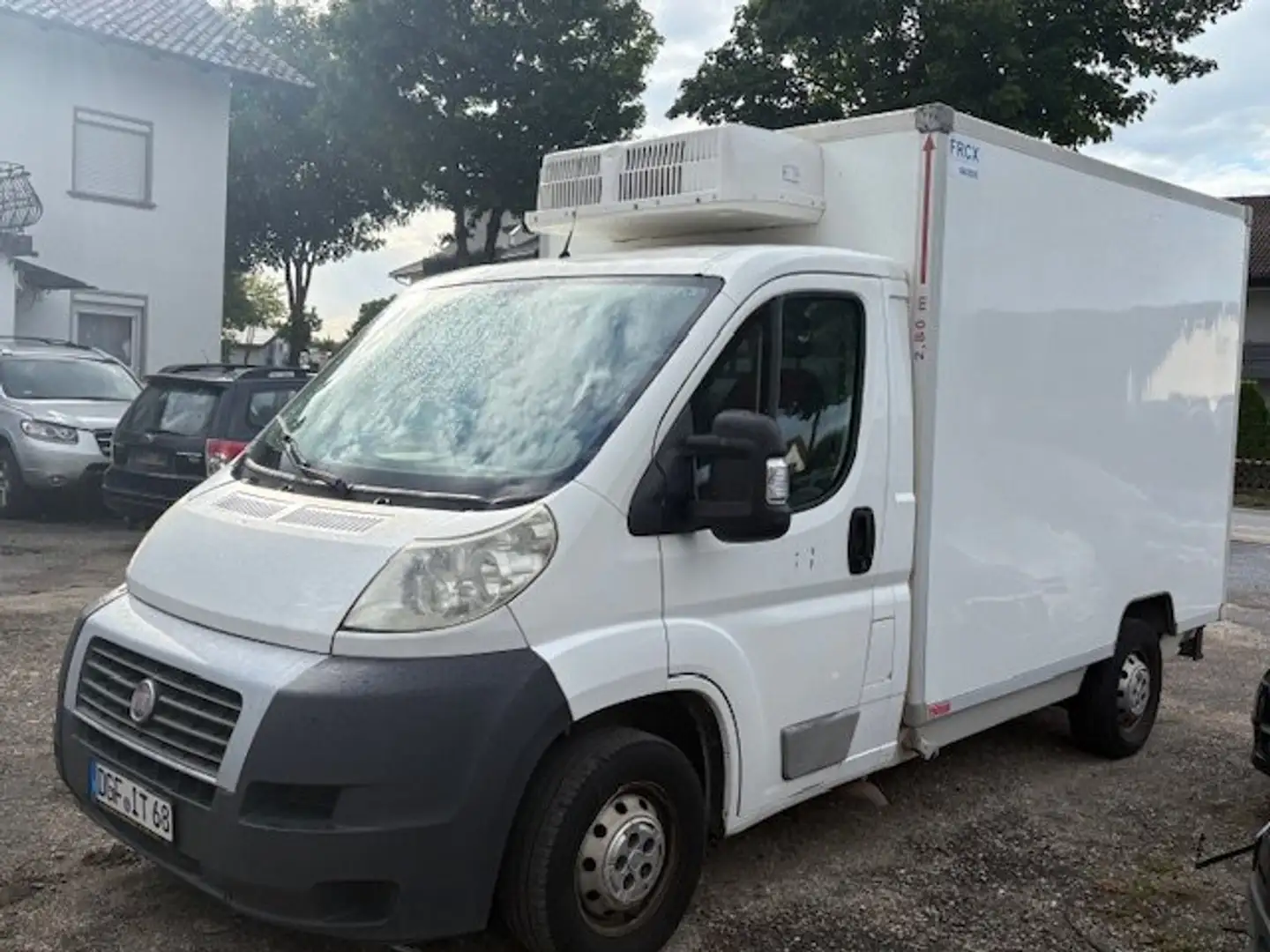 Fiat Ducato L4 Kühler -20 Grad Euro 5 Weiß - 2