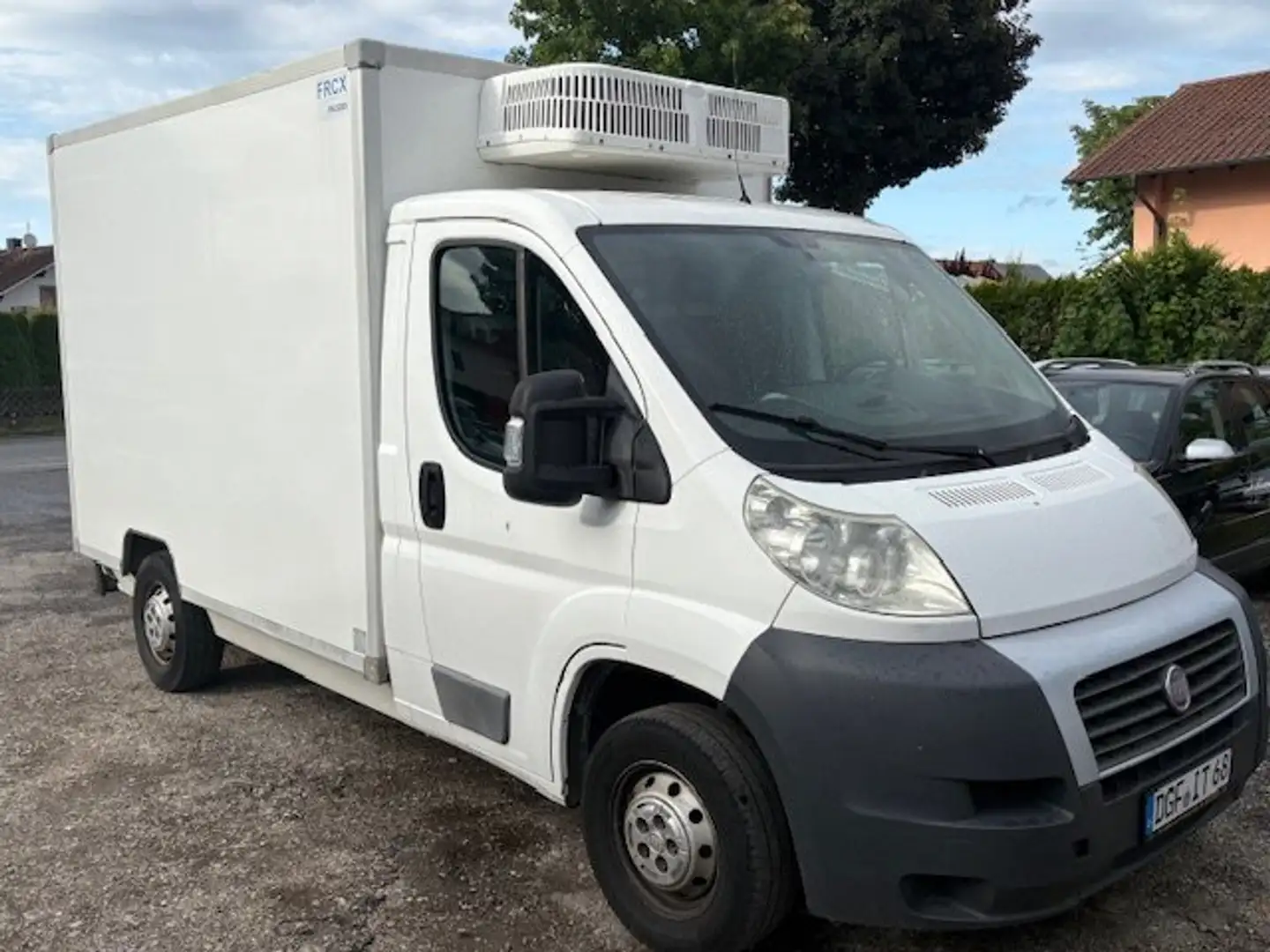 Fiat Ducato L4 Kühler -20 Grad Euro 5 Weiß - 1