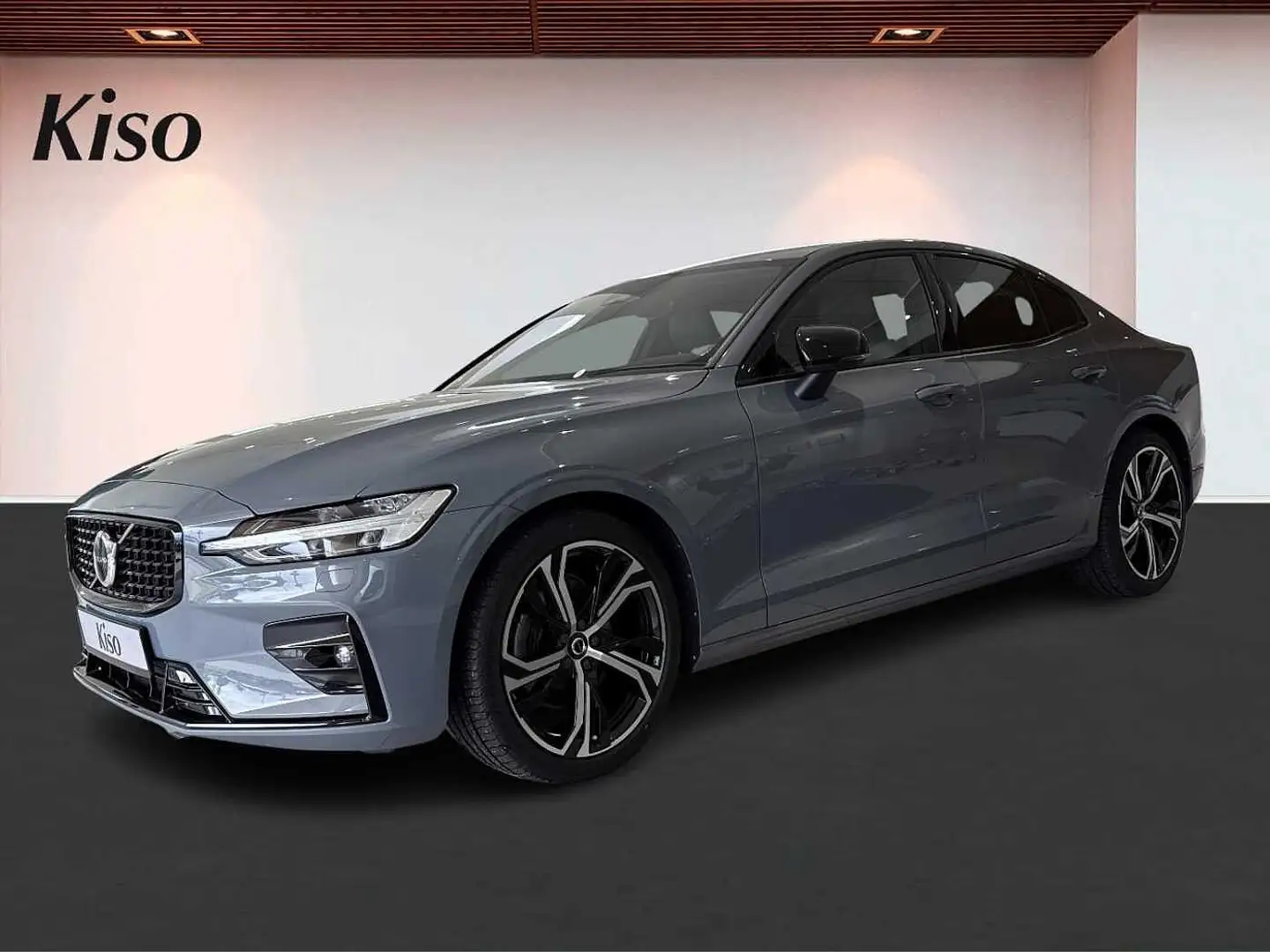 Volvo S60 B4 B DKG Plus Dark Grau - 1