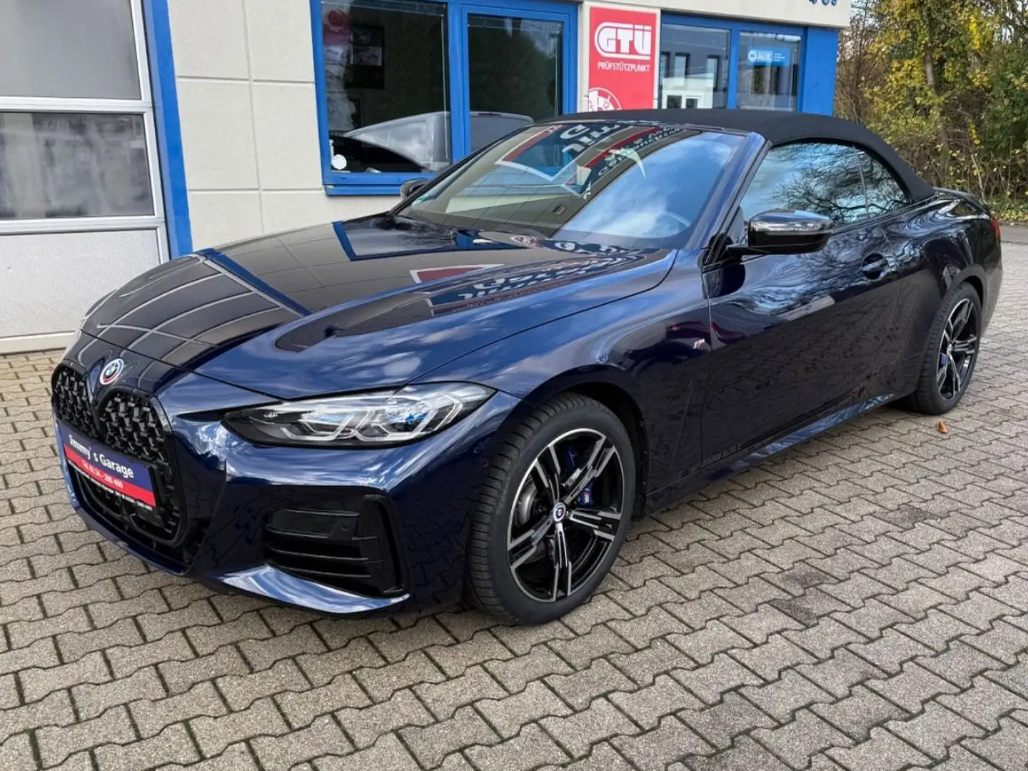 BMW M440 Baureihe 4 Cabrio M440 i xDrive Albastru - 1