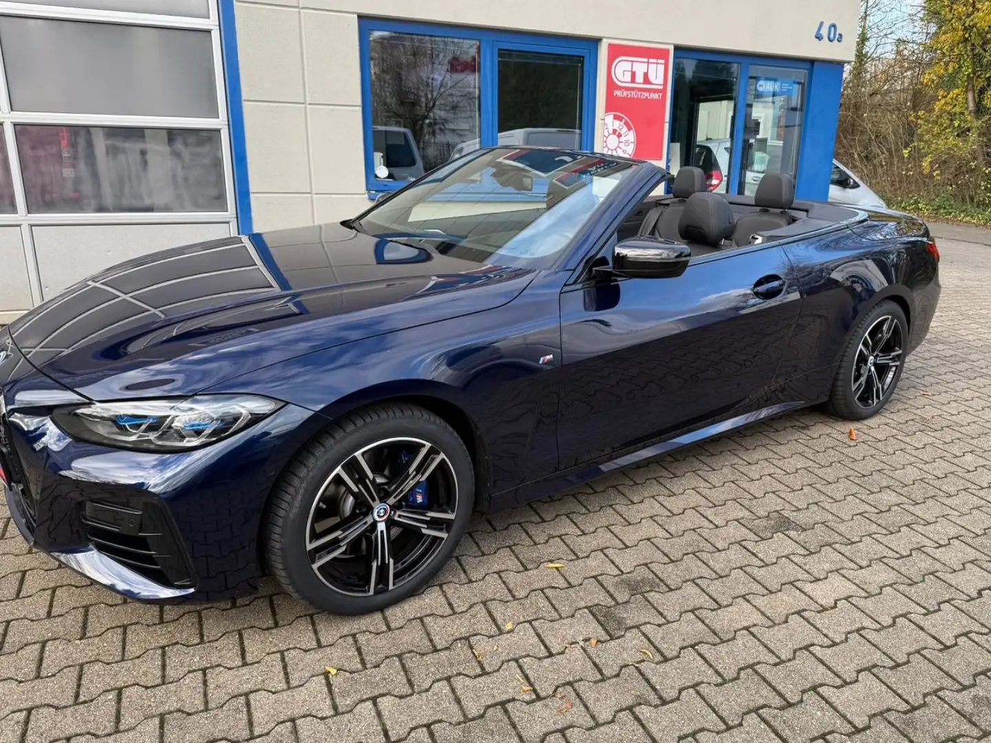 BMW M440 Baureihe 4 Cabrio M440 i xDrive Albastru - 2